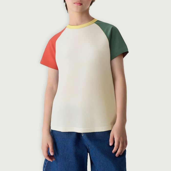 Boys' Cotton Cartoon Print T-Shirt