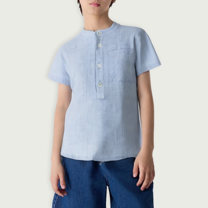 Fashion summer children's short-sleeved comfortable cotton T-shirt