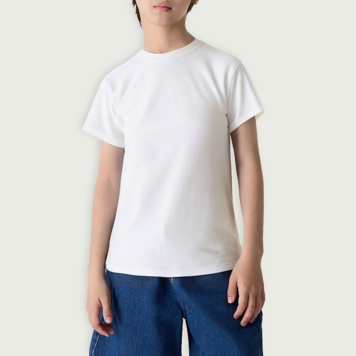 Cotton printed short-sleeved polo shirt casual sports T-shirt