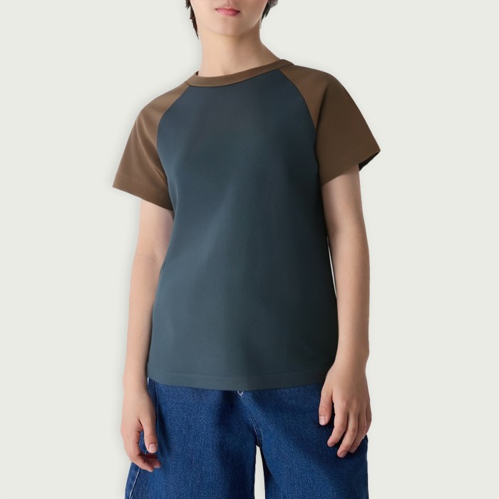 Fashion graphic print short-sleeved boys T-shirt