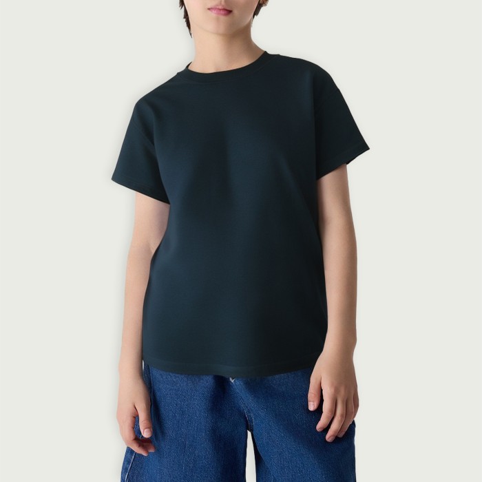 Boys' Lettering Printed Casual Top