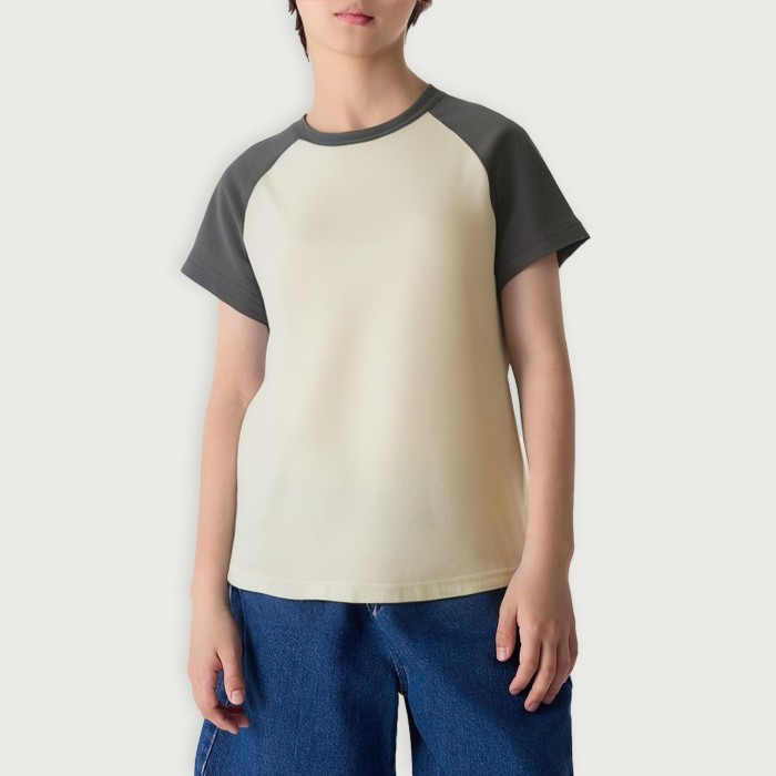 Summer children's cotton cartoon short-sleeved T-shirt