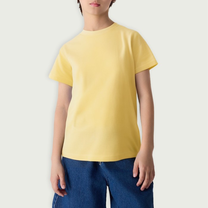 High quality pure cotton children's cartoon boy short-sleeved T-shirt