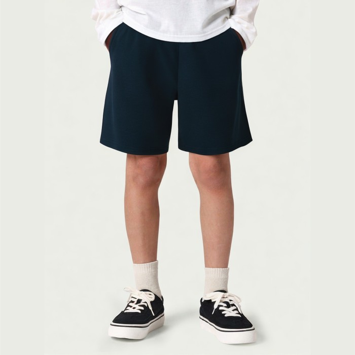 Fashion cartoon print boys summer casual shorts
