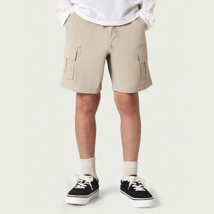 Boys Cotton Uniform Pullover Shorts