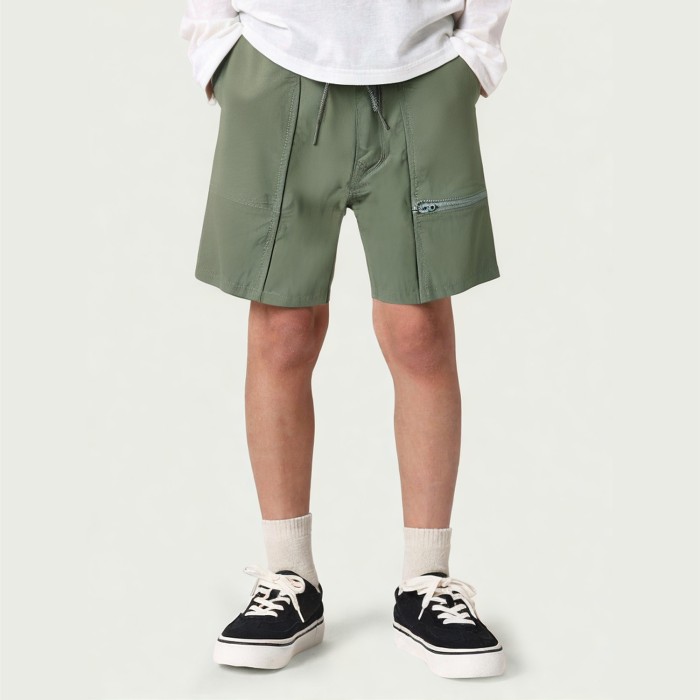 Boys Quick Dry Pull-On Cargo Shorts