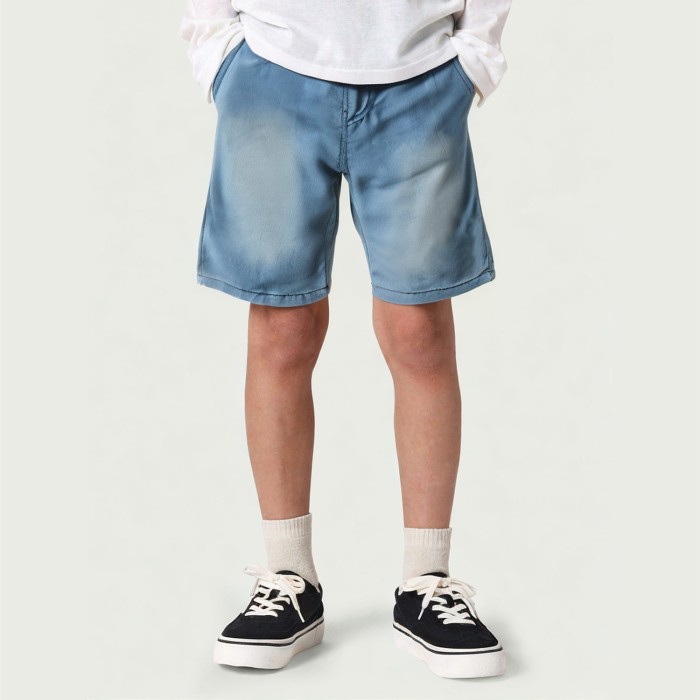 Latest summer children's boys outdoor denim shorts