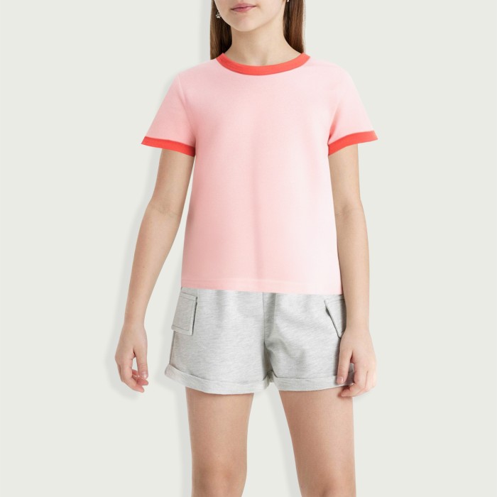 Pure cotton cartoon knitted children's top