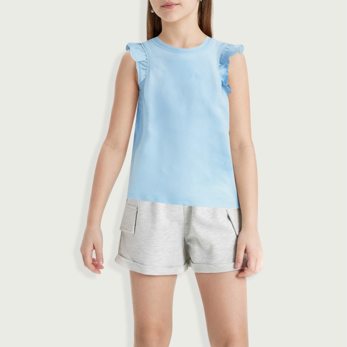 Summer Girls Sweet Print T-shirt