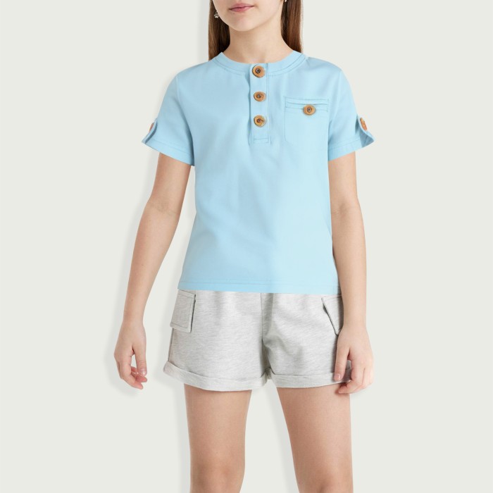 Summer children's polo shirt short sleeve polo shirt