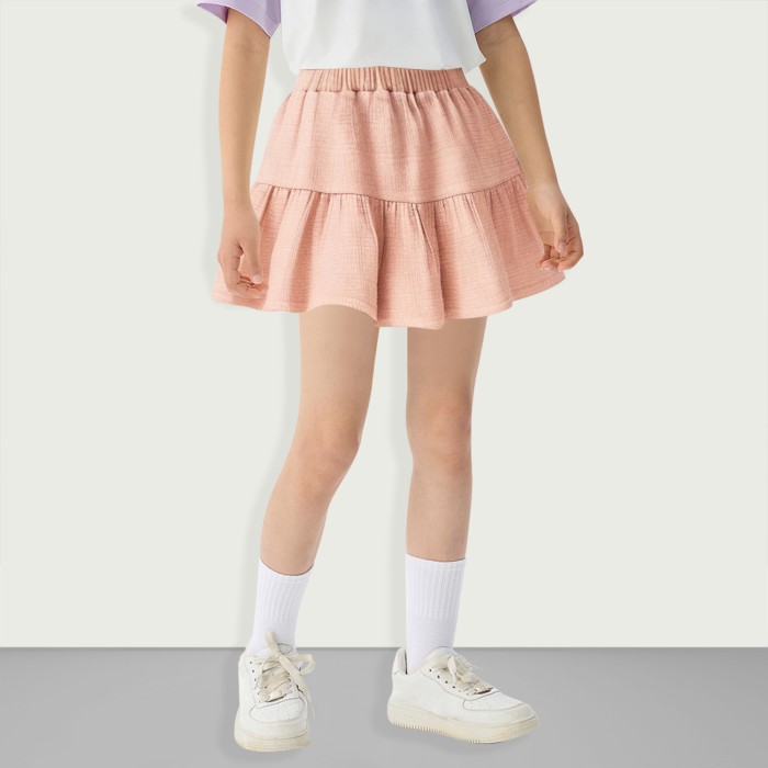 Baby Girls Solid Color Summer Sleeveless Straight Dress