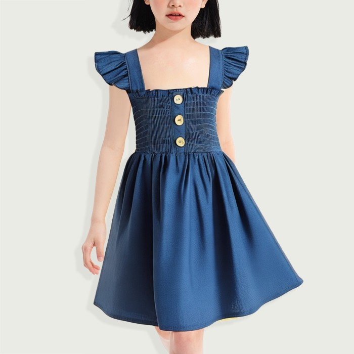 Summer Beach Casual A-Line Sundress