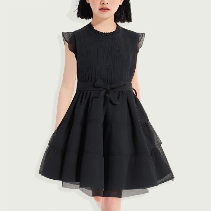 Kids Teen Girls Fashion Swing Casual Party Dresses