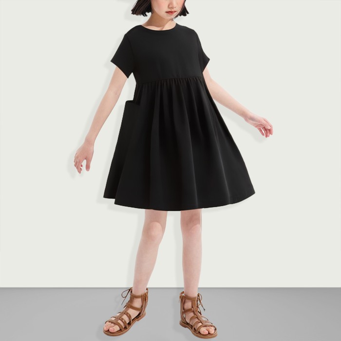 Bamboo Cotton Kids Organic Dress