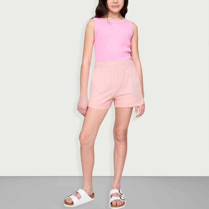 Elastic waistband casual sports pants